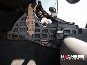 Toyota Tacoma Center Console Molle Panel - Device Mount Toyota Tacoma Center Console Molle Panel - Device Mount